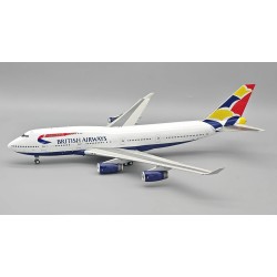 1/200 BRITISH AIRWAYS 747-400 G-CIVU DENMARK TAIL B-744-BA-IVU 1/200 BRITISH AIRWAYS 747-400 G-CIVU DENMARK TAIL B-744-BA-IVU