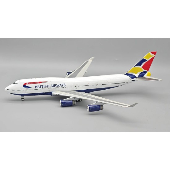 1/200 BRITISH AIRWAYS 747-400 G-CIVU DENMARK TAIL B-744-BA-IVU