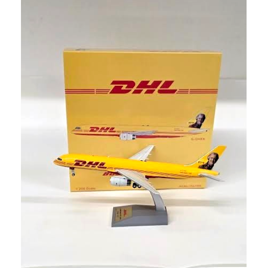1/200 DHL AIR 757-28A(PCF) G-DHKK WITH STAND LIMITED 100PCS B-752-HK-K