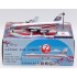 1/200 JAL CONVAIR 880M (22M-22) JA8021 POLISHED WITH STAND B-880-JAL-021PR