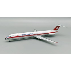 1/200 SWISSAIR MCDONNELL DOUGLAS DC-9-51 HB-ISU WITH STAND B-951-ISU