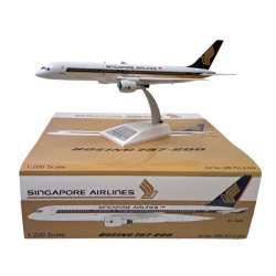 1/200 757-212 SINGAPORE AIRLINES 9V-SGN WB-757-2-002