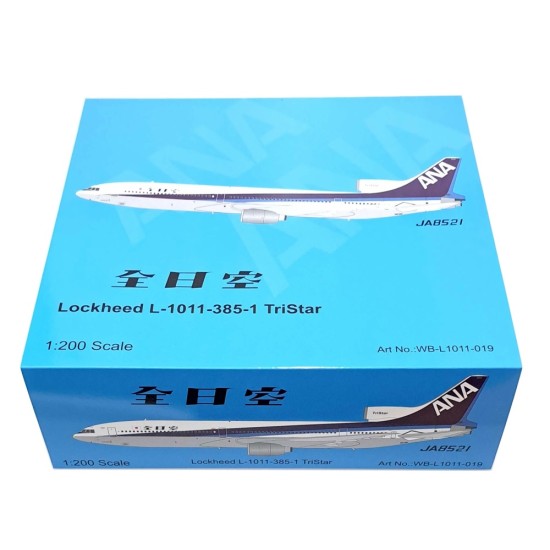 1/200 L-1011-385 ALL NIPPON AIRWAYS ANA JA8521 WBL1011019