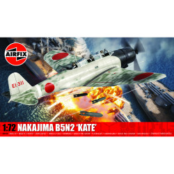 1/72 NAKAJIMA B5N2 KATE (PLASTIC KIT) A04058