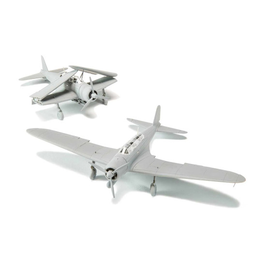 1/72 NAKAJIMA B5N2 KATE (PLASTIC KIT) A04058