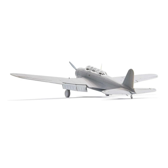 1/72 NAKAJIMA B5N2 KATE (PLASTIC KIT) A04058