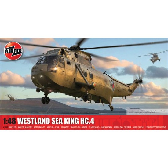 1/48 WESTLAND SEA KING HC.4 (PLASTIC KIT) A11008