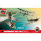 1/48 LEGENDS DOUGLAS BADER TRIPLE PACK (PLASTIC MODEL KIT) A40101