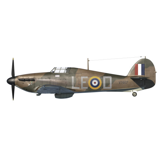 1/48 LEGENDS DOUGLAS BADER TRIPLE PACK (PLASTIC MODEL KIT) A40101