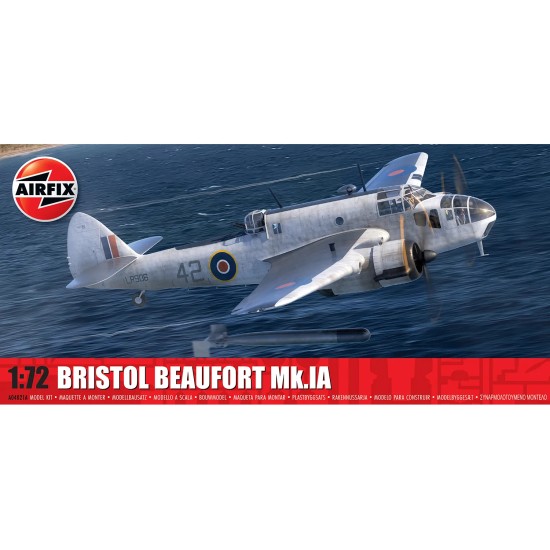 1/72 BRISTOL BEAUFORT MK.IA (PLASTIC KIT) A04021A