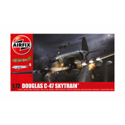 1/72 DOUGLAS C-47A/D SKYTRAIN (PLASTIC KIT) A08014