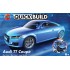 QUICKBUILD AUDI TT COUPE - BLUE (PLASTIC KIT) J6054