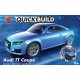 QUICKBUILD AUDI TT COUPE - BLUE (PLASTIC KIT) J6054 QUICKBUILD AUDI TT COUPE - BLUE (PLASTIC KIT) J6054