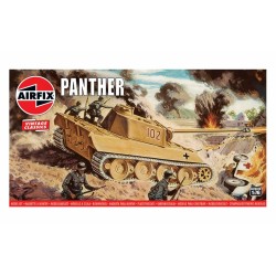 1/76 PANTHER (VINTAGE CLASSICS) PLASTIC MODEL KIT A01302V 1/76 PANTHER (VINTAGE CLASSICS) PLASTIC MODEL KIT A01302V
