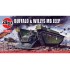 1/76 BUFFALO AMPHIBIAN LVT AND JEEP A02302V