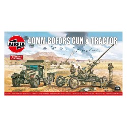 1/76 BOFORS GUN AND TRACTOR 1/76 BOFORS GUN AND TRACTOR