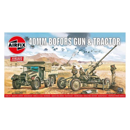 1/76 BOFORS GUN AND TRACTOR