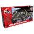 AX02339 - 1/76 WILLYS JEEP TRAILER AND HOWITZER (PLASTIC KIT)
