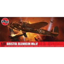 1/72 BRISTOL BLENHEIM MK.IF (PLASTIC KIT) A04059