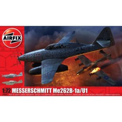1/72 MESSERSCHMITT ME262-B1A (PLASTIC MODEL KIT) A04062 1/72 MESSERSCHMITT ME262-B1A (PLASTIC MODEL KIT) A04062