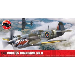 1/48 CURTISS TOMAHAWK MK.II (PLASTIC KIT) A05133A 1/48 CURTISS TOMAHAWK MK.II (PLASTIC KIT) A05133A