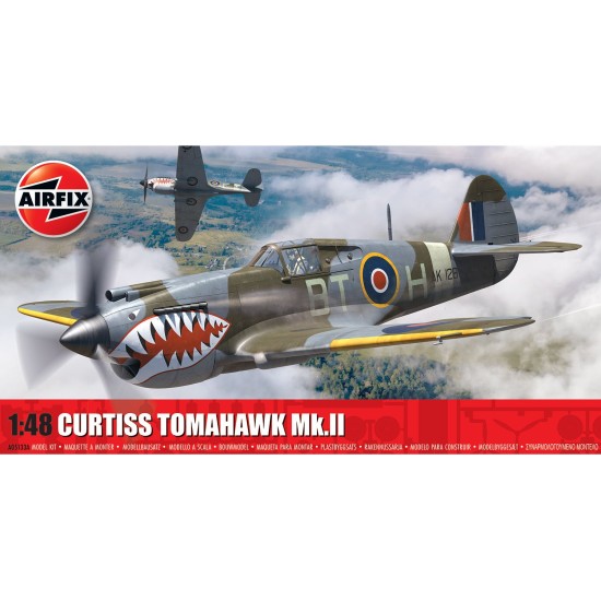 1/48 CURTISS TOMAHAWK MK.II (PLASTIC KIT) A05133A