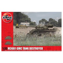 1/35 M36B1 GMC (U.S. ARMY) (PLASTIC KIT)