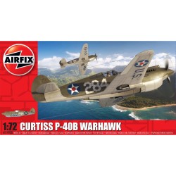 1/72 CURTISS P-40B WARHAWK (PLASTIC KIT) A01003B