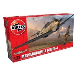 1/72 MESSERSCHMITT BF109E-4 (PLASTIC KIT) 1/72 MESSERSCHMITT BF109E-4 (PLASTIC KIT)
