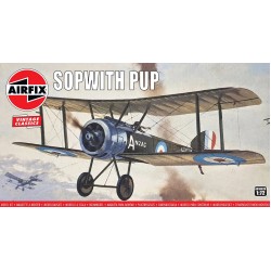 1/72 SOPWITH PUP (PLASTIC MODEL KIT) A01062V 1/72 SOPWITH PUP (PLASTIC MODEL KIT) A01062V