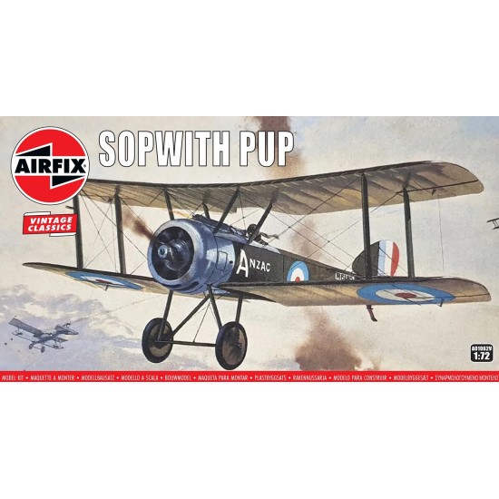 1/72 SOPWITH PUP (PLASTIC KIT)