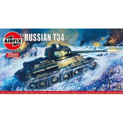 1/76 T-34 TANK (VINTAGE CLASSICS) A01316V 1/76 T-34 TANK (VINTAGE CLASSICS) A01316V