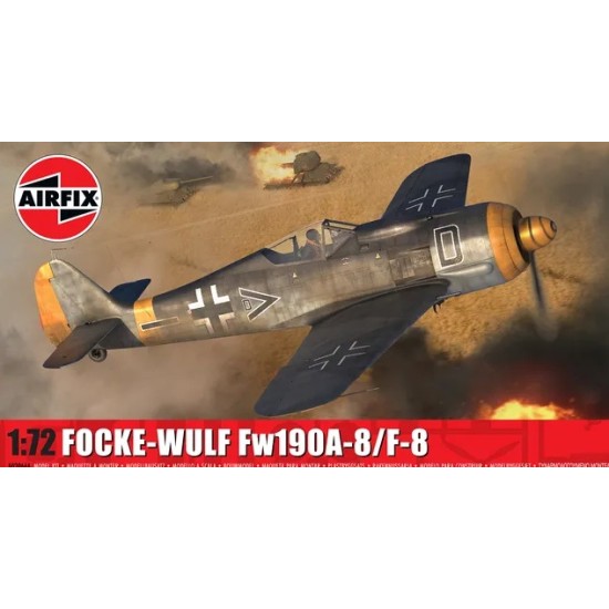 1/72 FOCKE-WULF FW190A-8/F-8 (PLASTIC KIT)