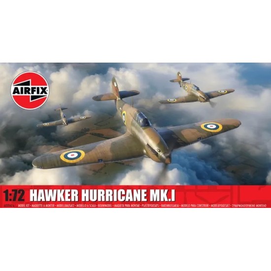 1/72 HAWKER HURRICANE MK.I (PLASTIC KIT)