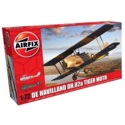 AX02106 - 1/72 DEHAVILLAND TIGER MOTH (PLASTIC KIT) AX02106 - 1/72 DEHAVILLAND TIGER MOTH (PLASTIC KIT)