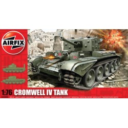 1/76 CROMWELL CRUISER TANK (PLASTIC KIT) A02338