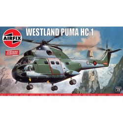 1/72 WESTLAND PUMA HC.1 (PLASTIC KIT) A03021V 1/72 WESTLAND PUMA HC.1 (PLASTIC KIT) A03021V