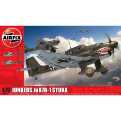 1/72 JUNKERS JU87 B-1 STUKA (PLASTIC KIT) A03087A 1/72 JUNKERS JU87 B-1 STUKA (PLASTIC KIT) A03087A