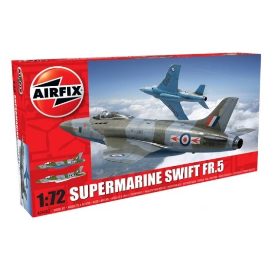 1/72 SUPERMARINE SWIFT FR.5 (PLASTIC MODEL KIT) A04003