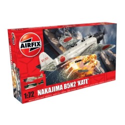 AX04058 - 1/72 NAKAJIMA B5N2 KATE (PLASTIC KIT)