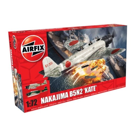 AX04058 - 1/72 NAKAJIMA B5N2 KATE (PLASTIC KIT) AX04058 - 1/72 NAKAJIMA B5N2 KATE (PLASTIC KIT)