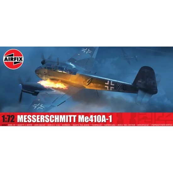 1/72 MESSERSCHMITT ME410A-1 (PLASTIC KIT)