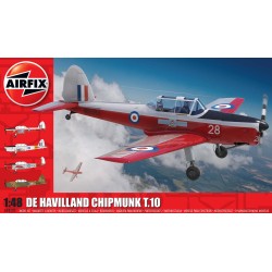 1/48 DE HAVILLAND CHIPMUNK T.10 (PLASTIC KIT)