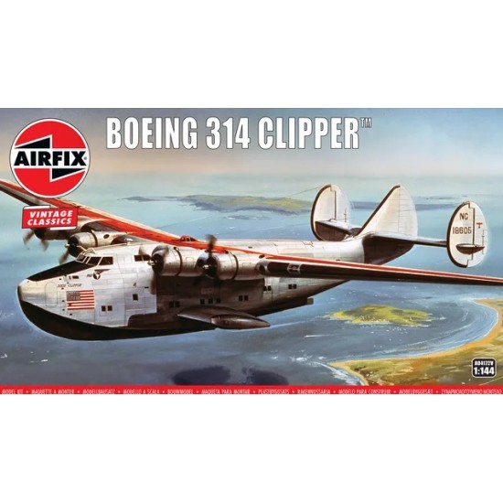 1/144 BOEING 314 CLIPPER (PLASTIC KIT)