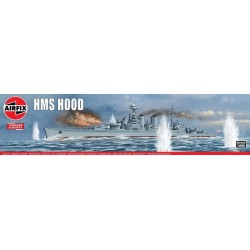 1/600 HMS HOOD (PLASTIC MODEL KIT) A04202V
