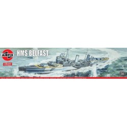 1/600 HMS BELFAST (PLASTIC KIT) A04212V