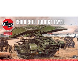 1/76 CHURCHILL BRIDGE LAYER (PLASTIC KIT) A04301V 1/76 CHURCHILL BRIDGE LAYER (PLASTIC KIT) A04301V