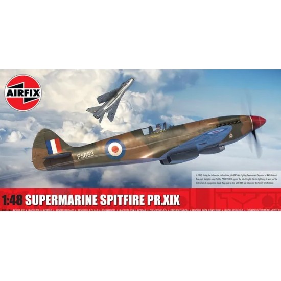 1/48 SUPERMARINE SPITFIRE PR.XIX (PLASTIC KIT)