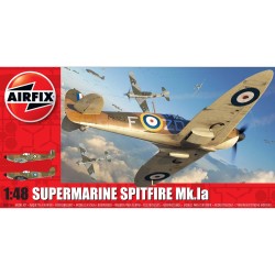 1/48 SUPERMARINE SPITFIRE MK.1 A (PLASTIC KIT) A05126A 1/48 SUPERMARINE SPITFIRE MK.1 A (PLASTIC KIT) A05126A