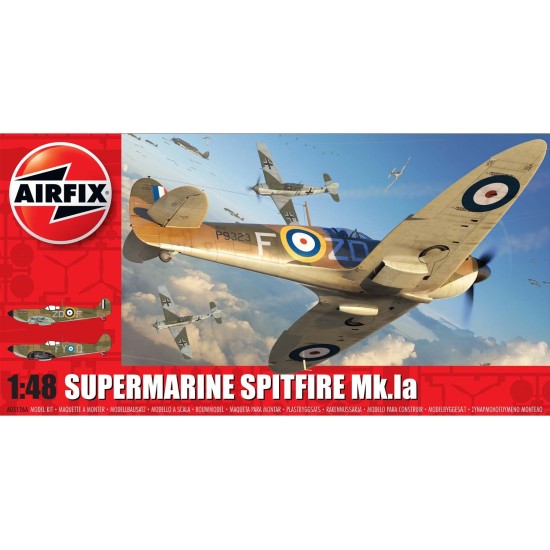 1/48 SUPERMARINE SPITFIRE MK.1 A (PLASTIC KIT) A05126A